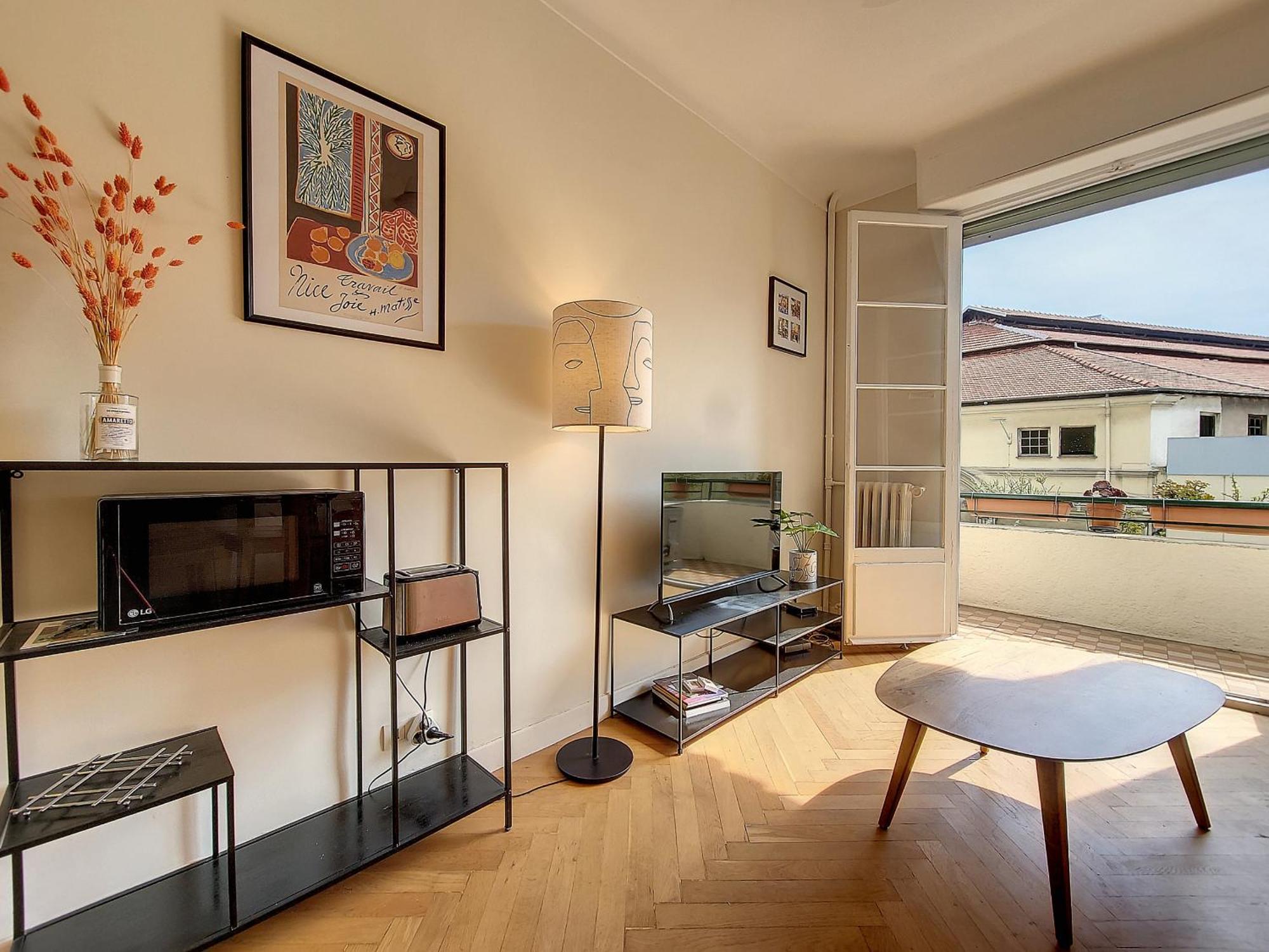 Appartamento Nestor&jeeves - Pantai - Near - Balcony Nizza