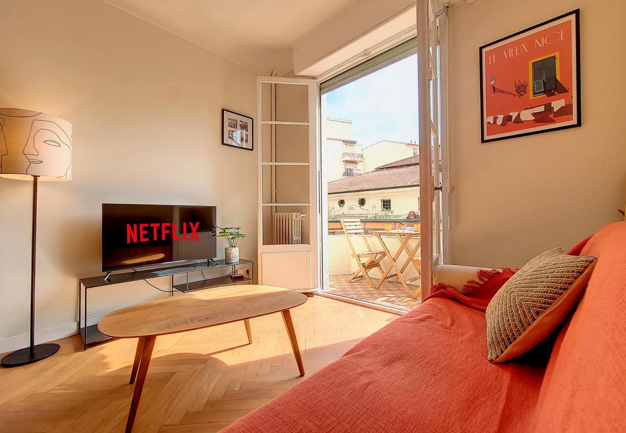 Nestor&jeeves - Pantai - Near - Balcony Nizza